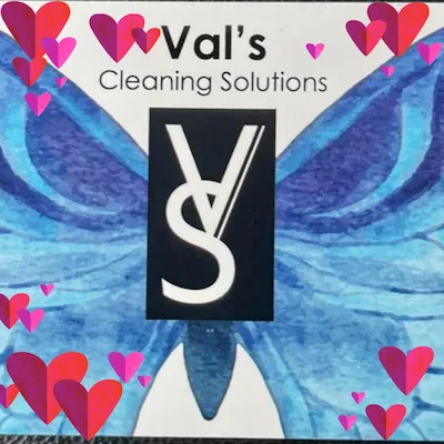 Val’s Cleaning Solutions logo